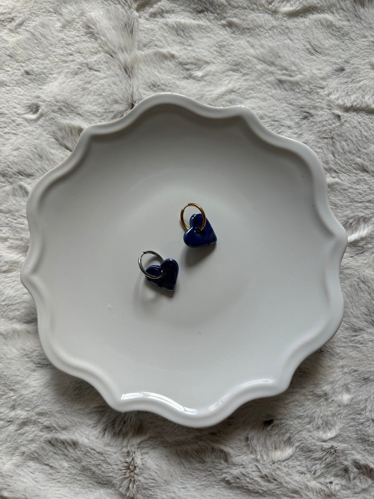 BOUCLES CELYA BLEU FONCÉ