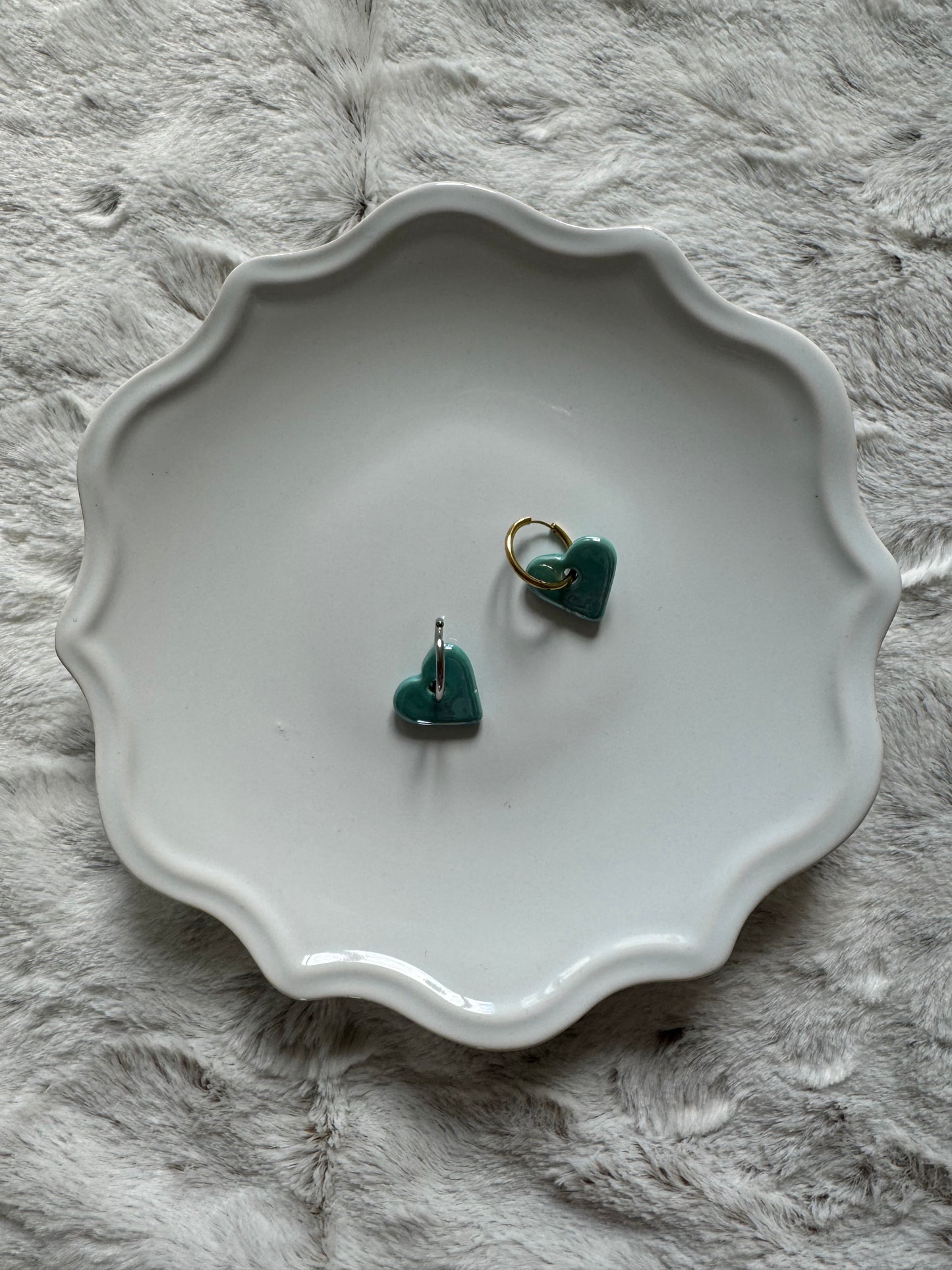 BOUCLES CELYA TURQUOISE