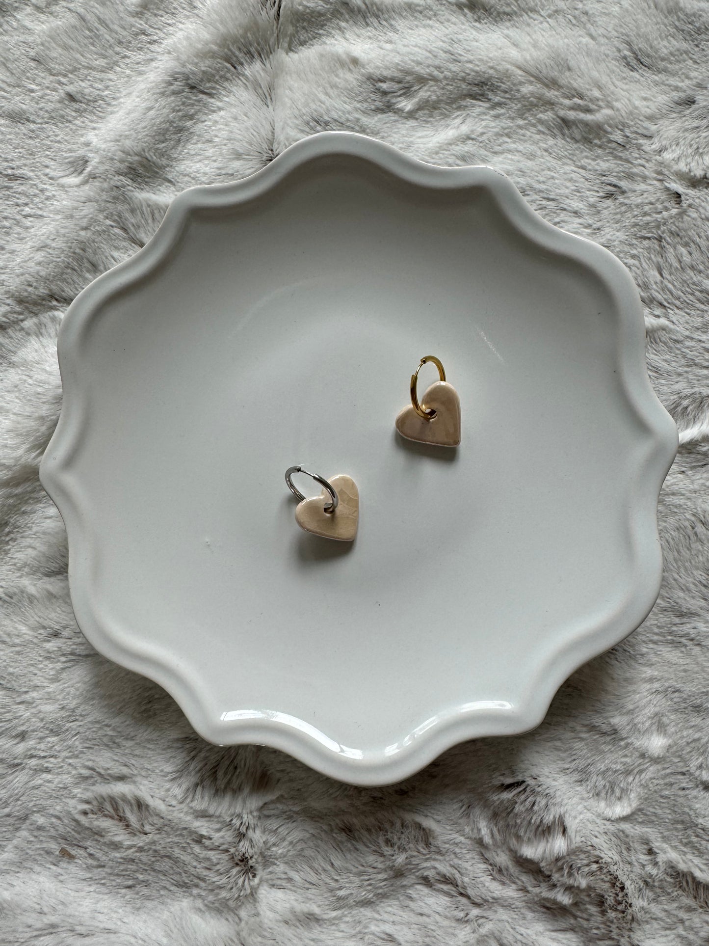 BOUCLES CELYA BLANC CASSÉ