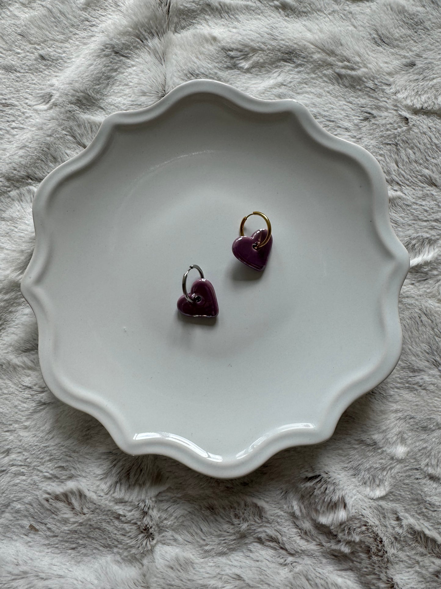 BOUCLES CELYA VIOLET
