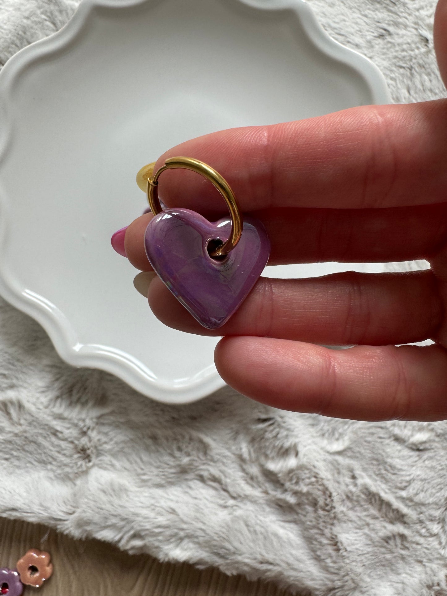 BOUCLES CELYA VIOLET