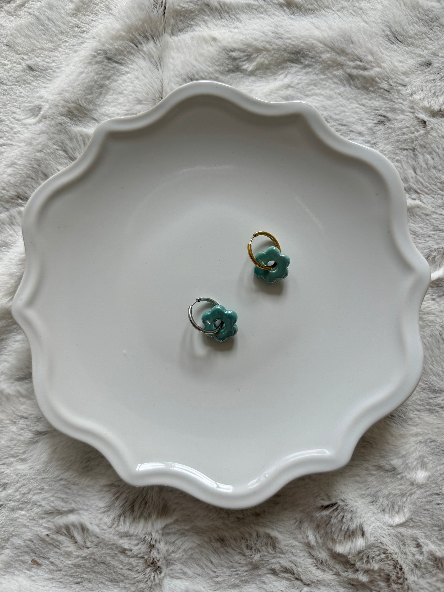 BOUCLES ANGIE TURQUOISE