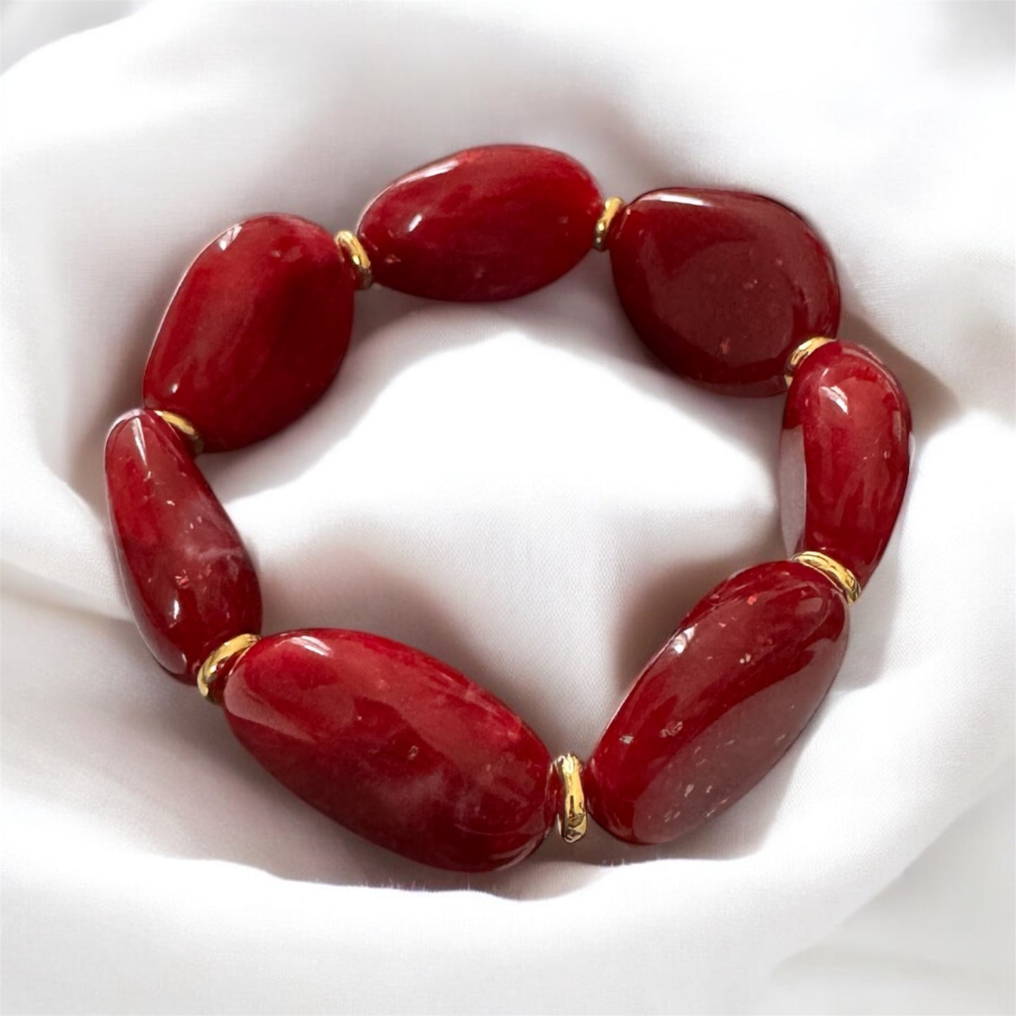 LE GALET ROUGE FONCÉ