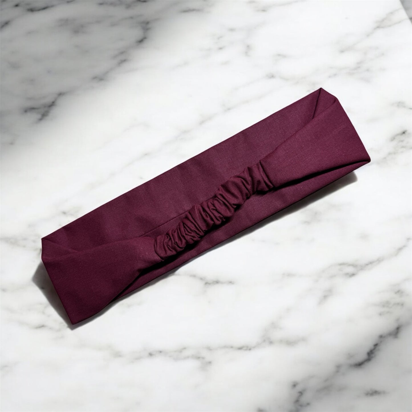 Bandeau bordeaux