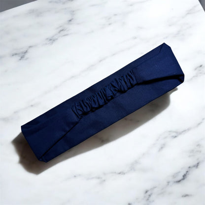 Bandeau bleu marine